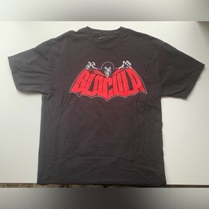 Blacula T-shirt size XL.